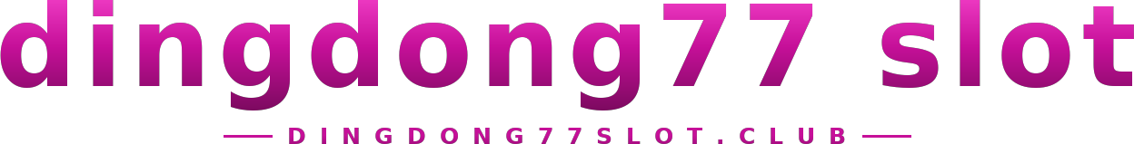 dingdong77 slot logo
